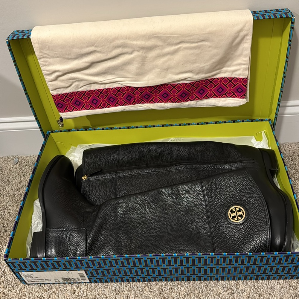 Tory Burch Junction Riding Boot